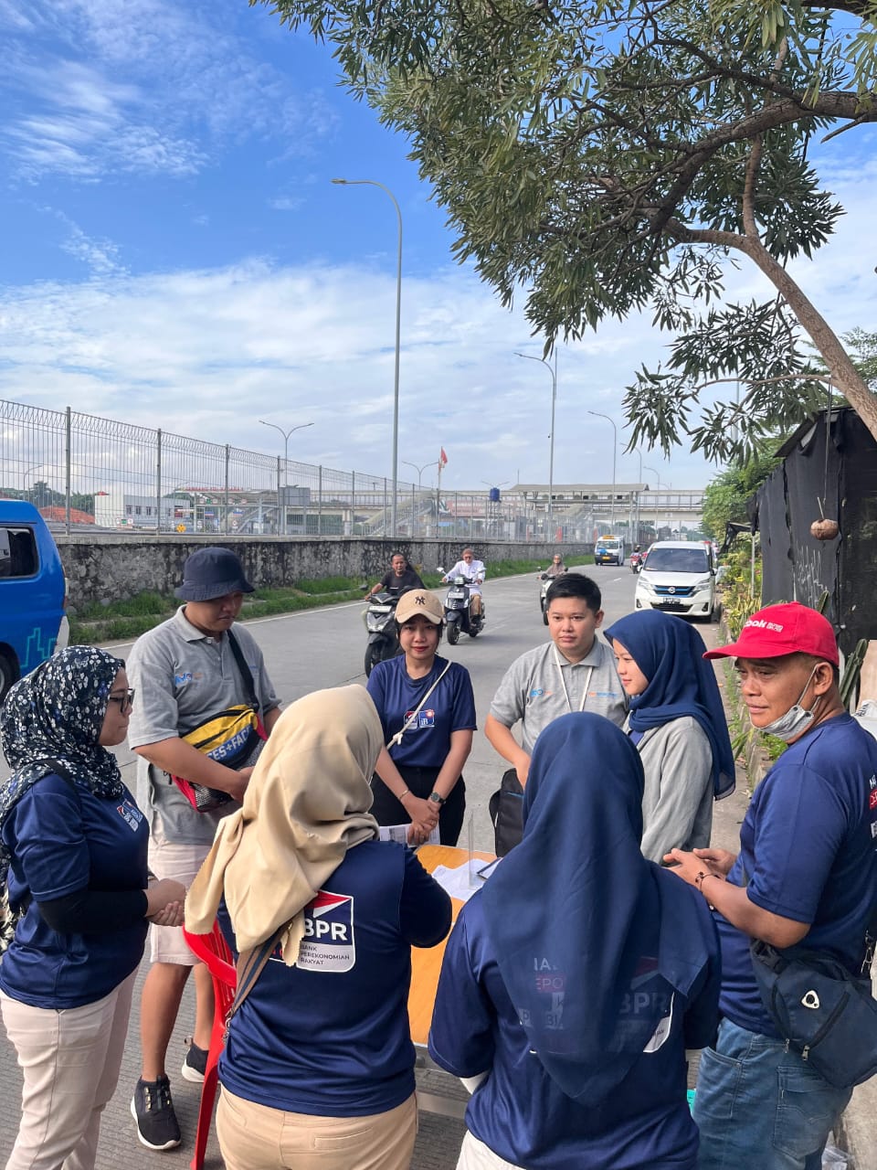 Sosialiasi PT.BPR Cibitung Permai